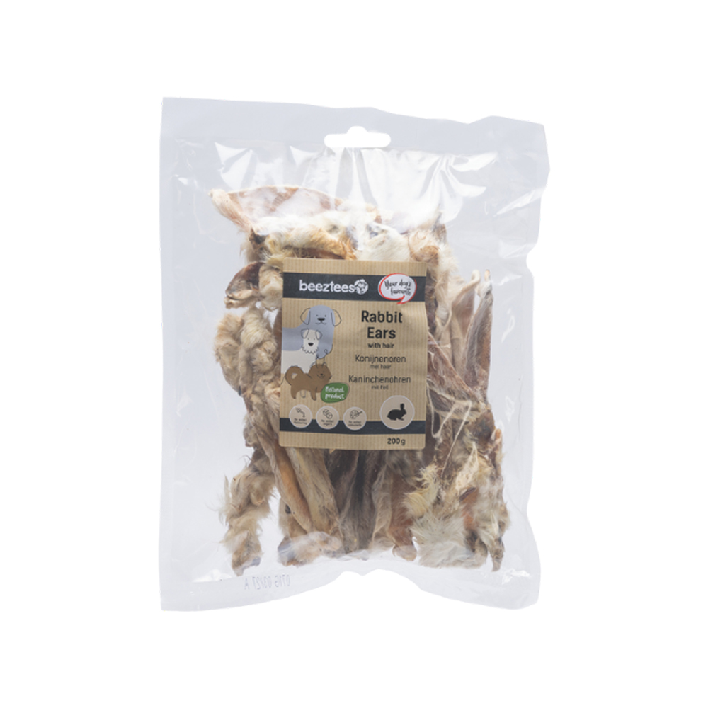 Beeztees Rabbit Ears 200 gr.