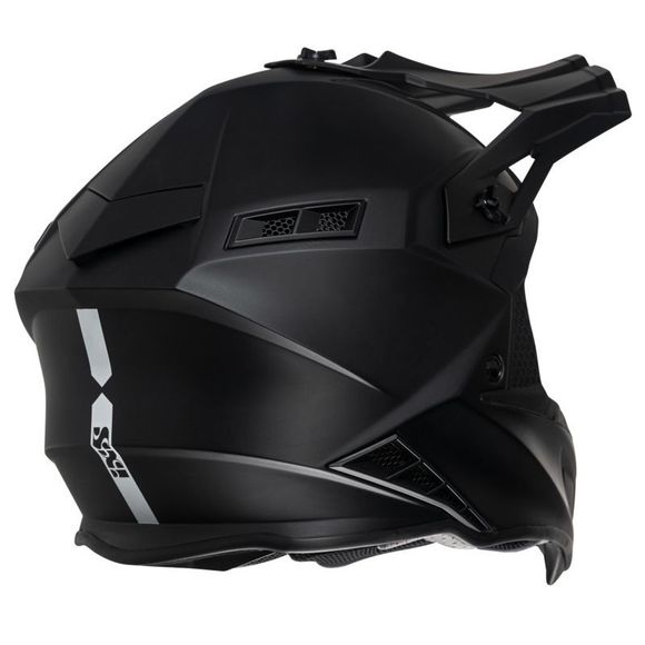 IXS 189FG 1.0 2026 cross helmet - BlackRef: IS1088