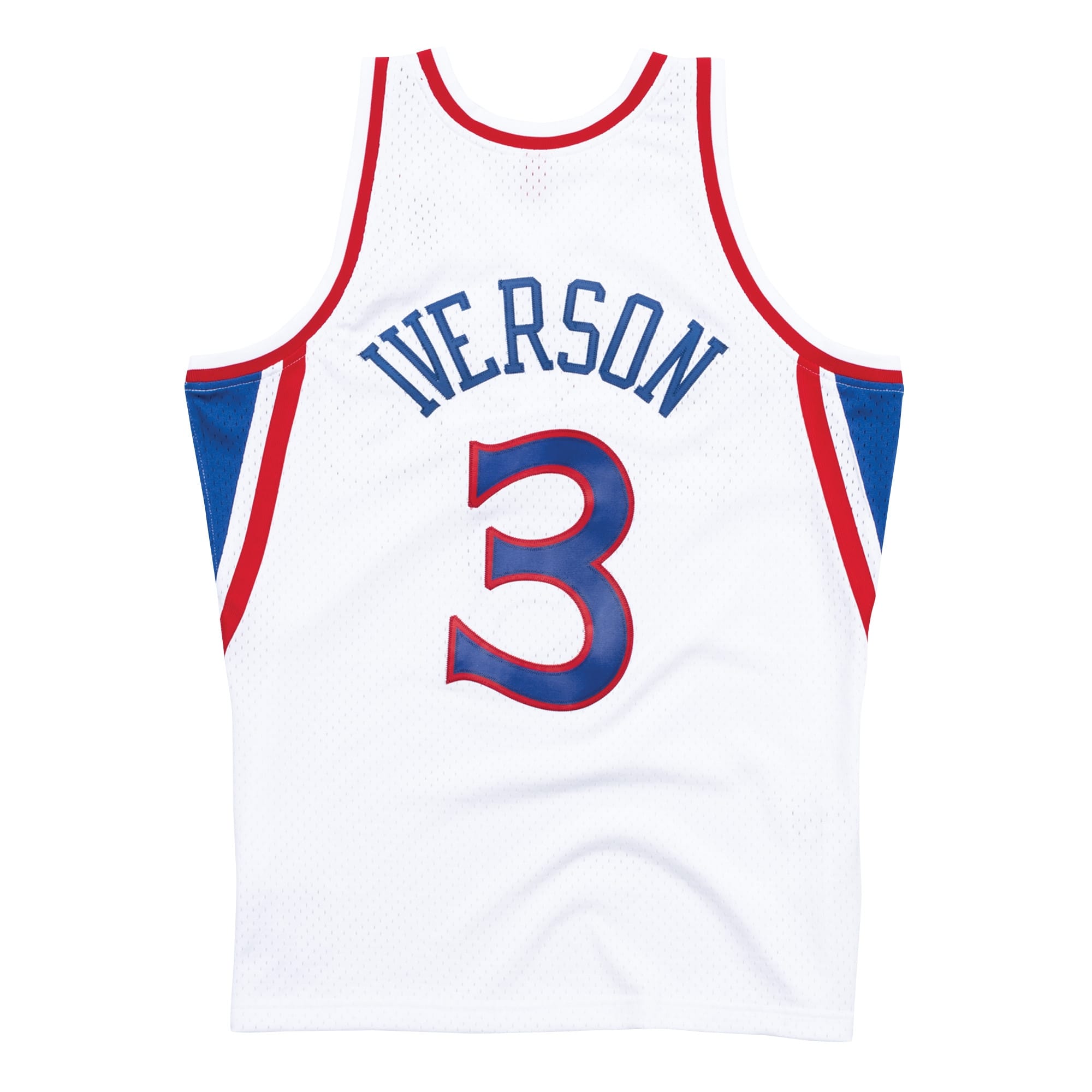 Allen Iverson #3 Philadelphia 76ers 1996-97 Swingman NBA Jersey White