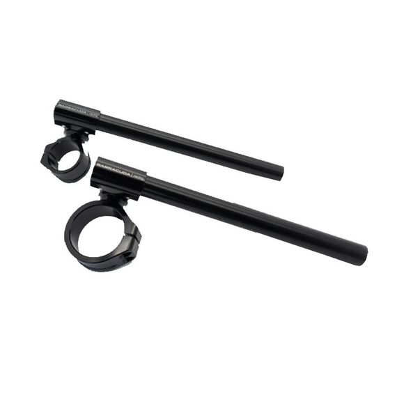 Barracuda Handlebar Clip On Bracelet (50-51-52 Mm) Universal - BlackRef: bar0204 / n1016-52