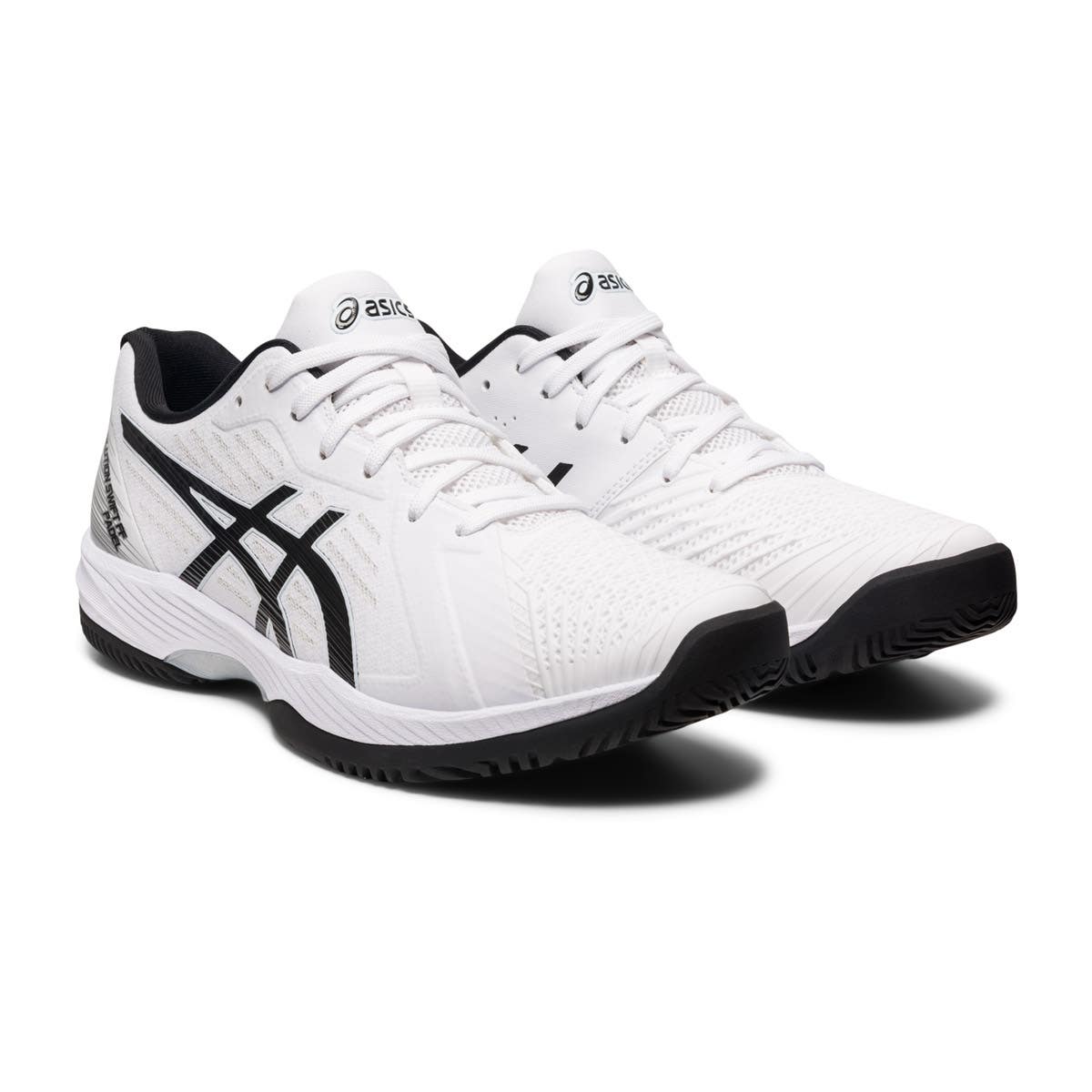 ASICS SOLUTION SWIFT FF PADEL WHITE BLACK 1041A314 100