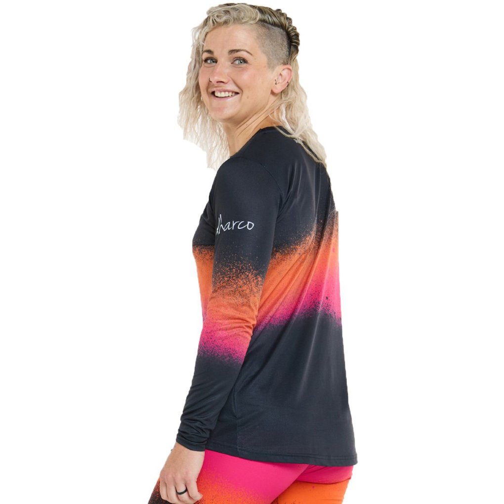 DHaRCO Race Jersey Women - Black Snake