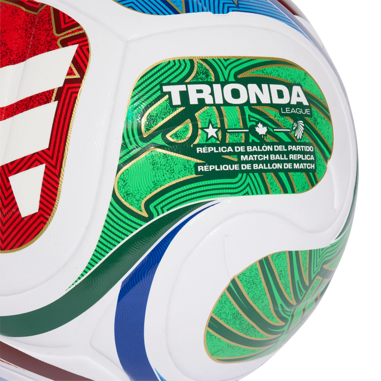 World football competition World Cup 26™ Trionda League Ball