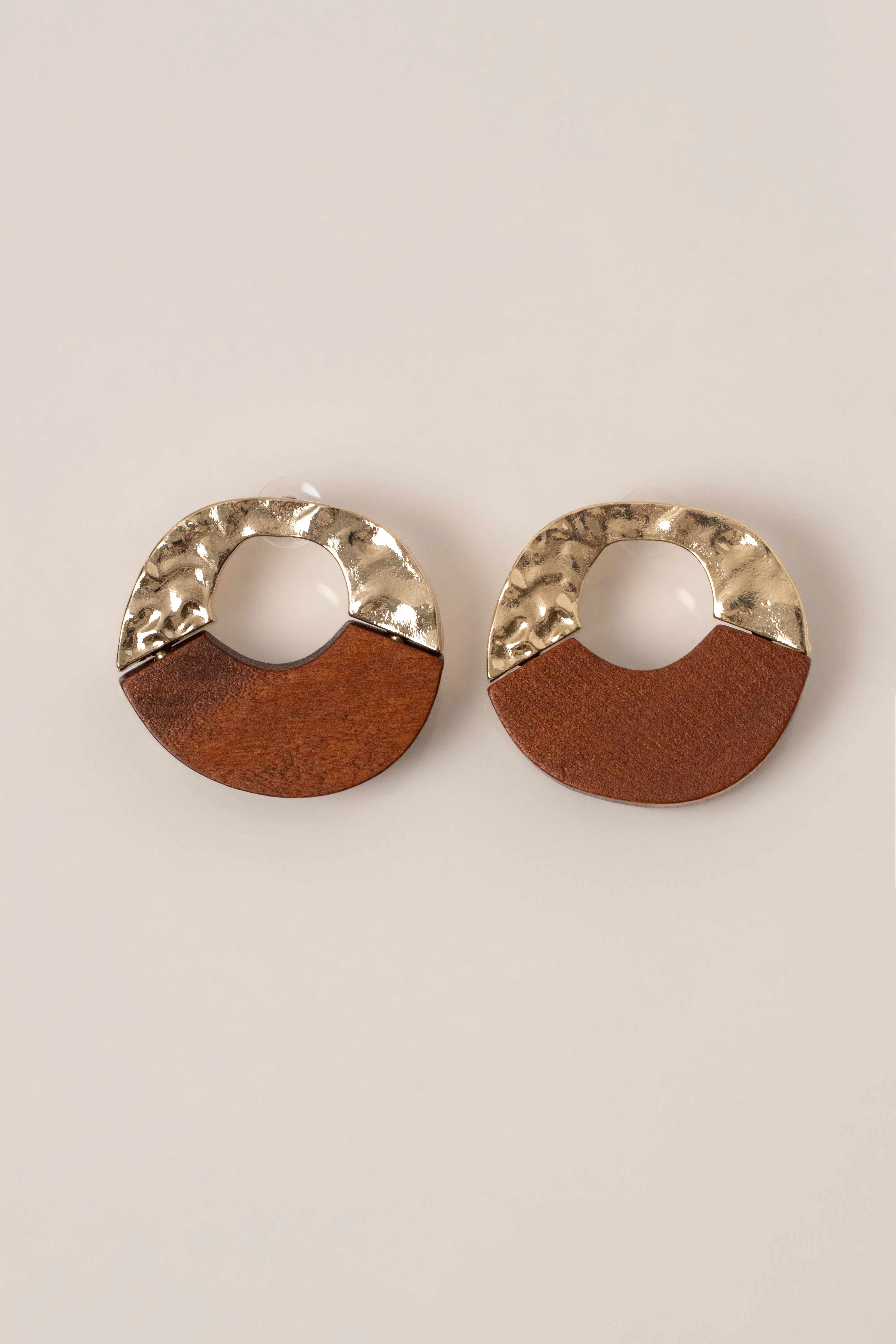 Gold Sunny Escape Earrings