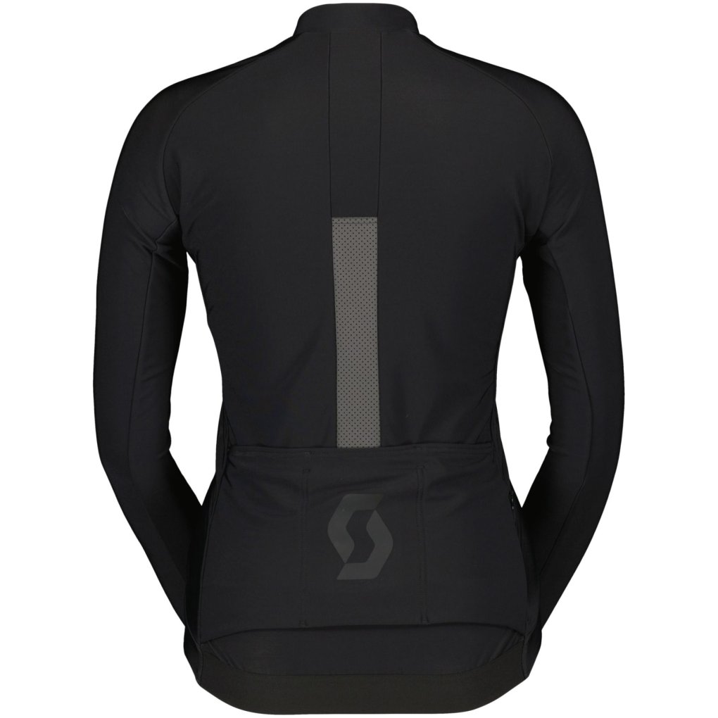 SCOTT RC Pro Warm Hybrid Gore-Tex Windstopper Jacket Women - black