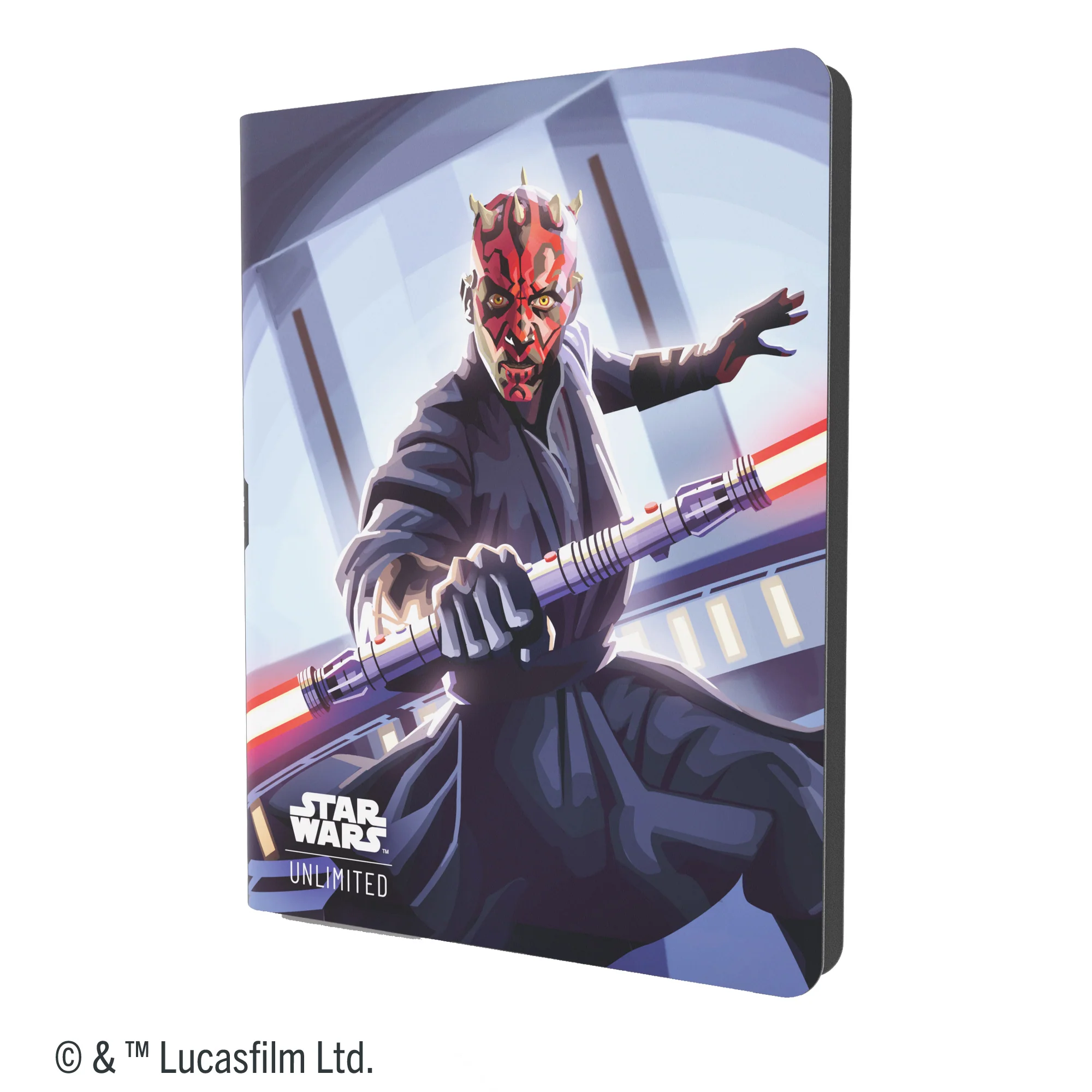 Star Wars™: Unlimited Casual Album  18-Pocket - Qui-Gon Jinn/Darth Maul