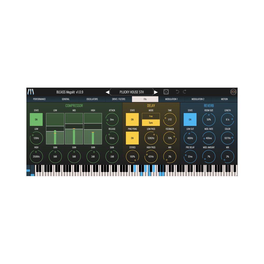 BLEASS Megalit Bundle – Thomann Ireland