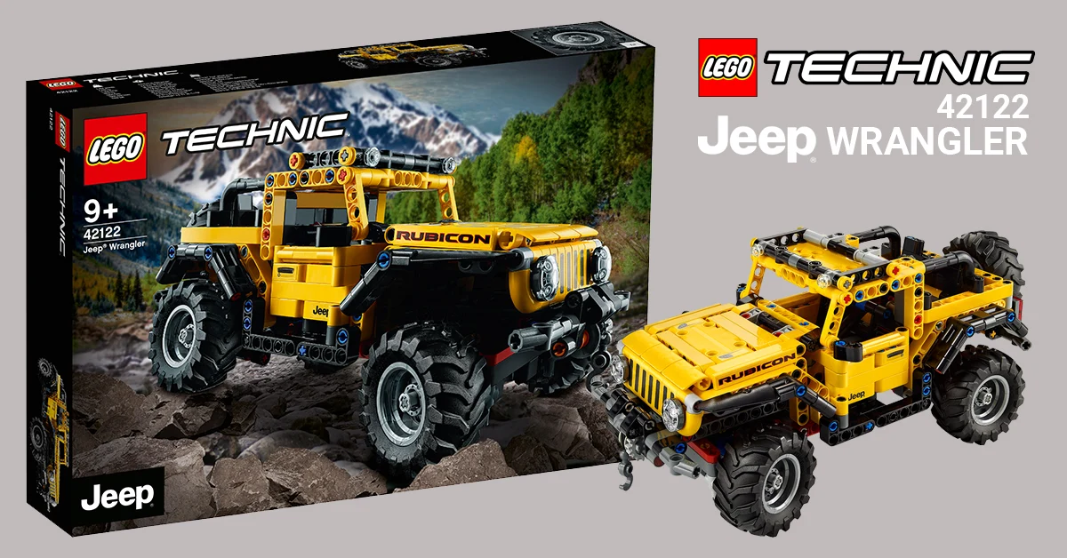 42122 Jeep® Wrangler LEGO