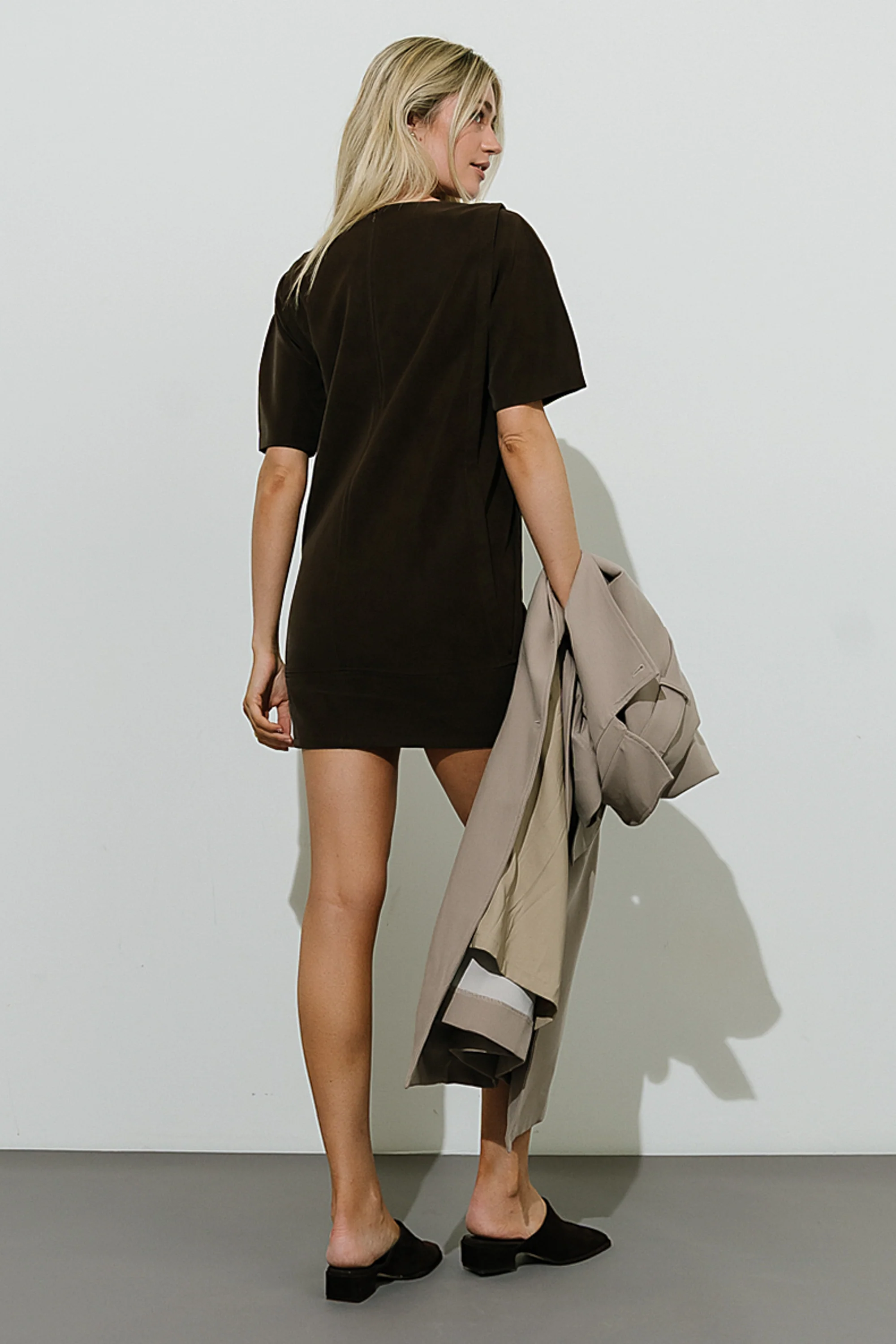 Ada Suede Mini Dress