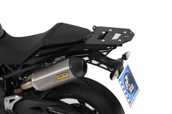 Hepco & Becker Minirack Luggage Rack - blackTRIUMPH 1050 SPEED TRIPLE 1050 ABS - 2011 - 2015Ref: Hbe06004A / 6507506 01 01