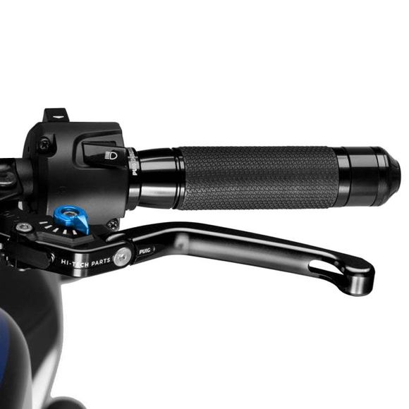 Puig folding clutch lever 3.0 black universal - blueRef: PUI0137