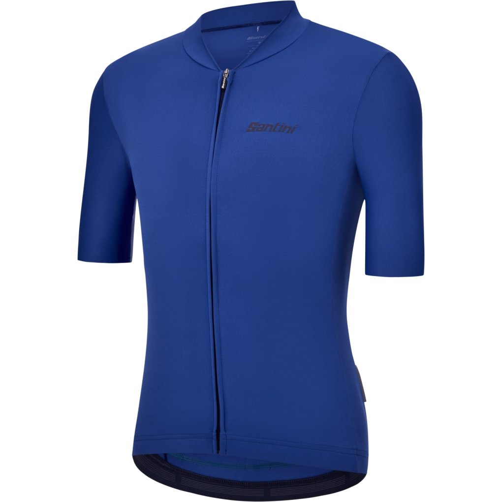 Santini Sensation Short Sleeve Jersey Unisex AS94075CSENS - marine MA