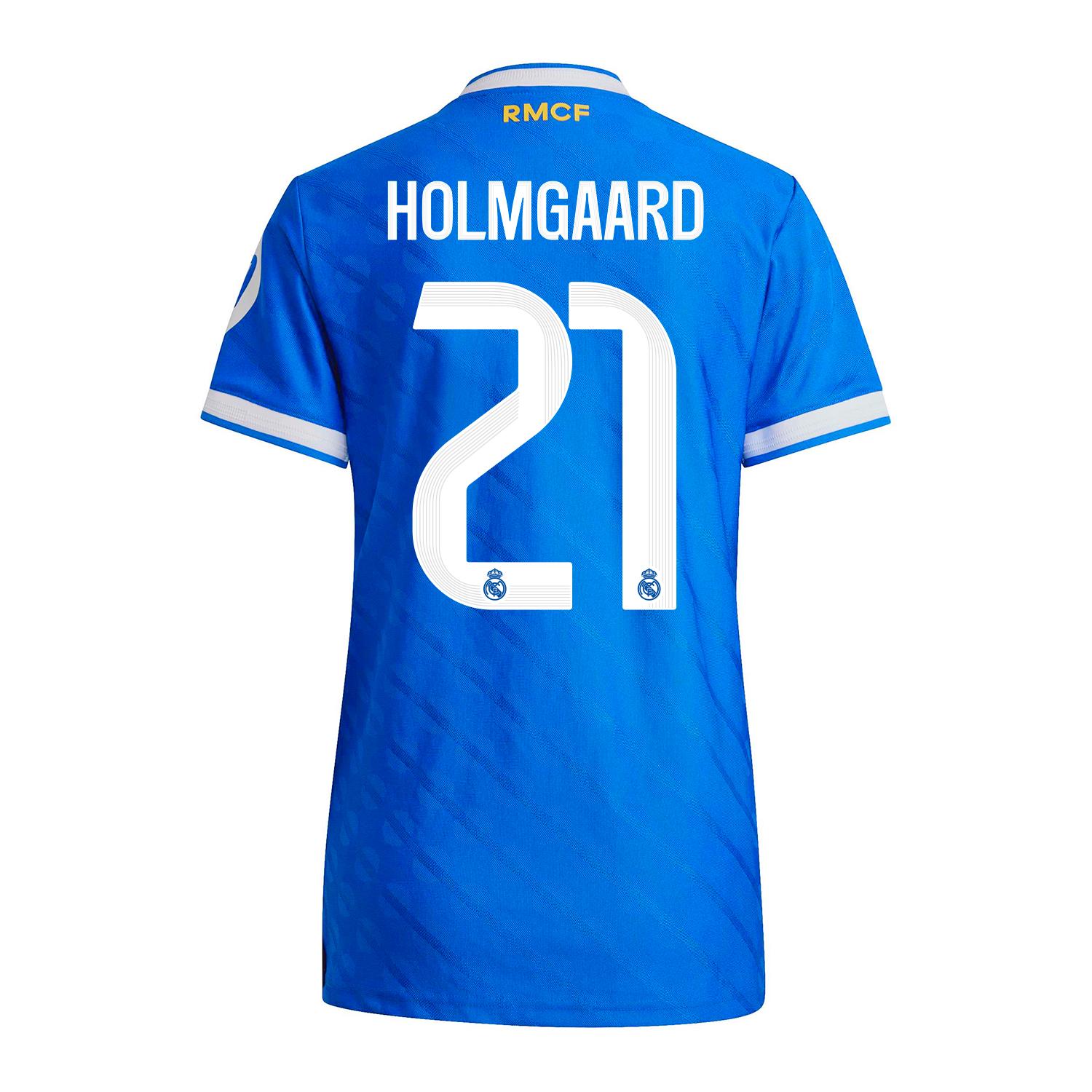 Womens Third Authentic Shirt 25/26 Blue