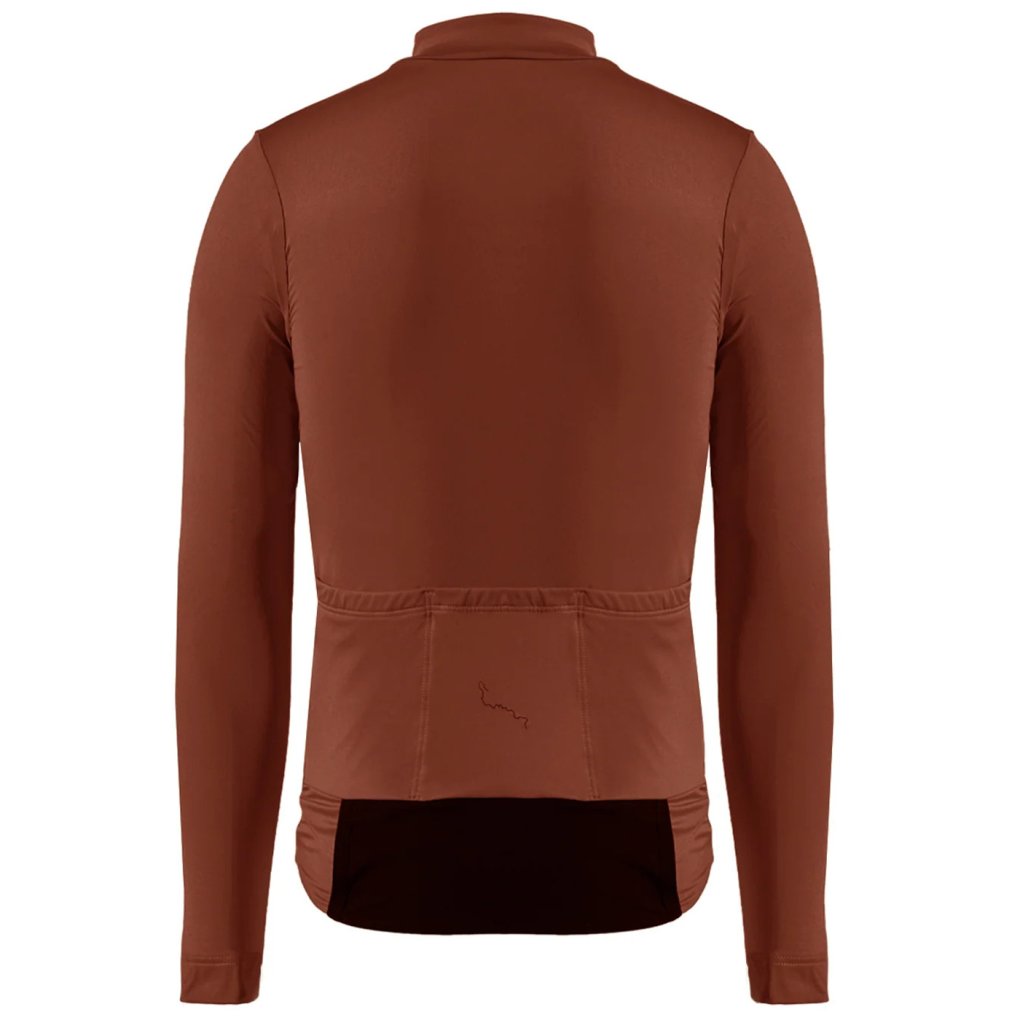 ALBION Traverse Long Sleeve Jersey Women - Burnt Orange