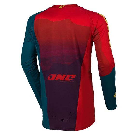 One Industries X-297 2026 cross jersey - Black / RedRef: OL2444