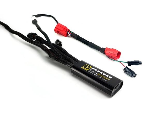 Denali DL4 CANsmart Kit Lights - Yellow LensesRef: DENA00479A / 3070594