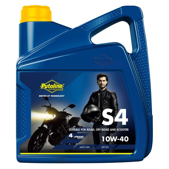 Huile moteur Putoline 4L 10W-40 UniverselRef : PUT0122 / 74099