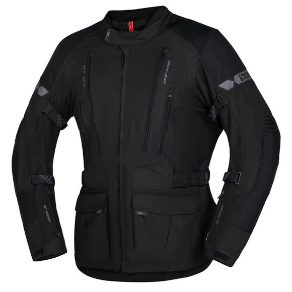 Motorcycle Jacket Ixs Lennik -St - BlackRef: IS1049
