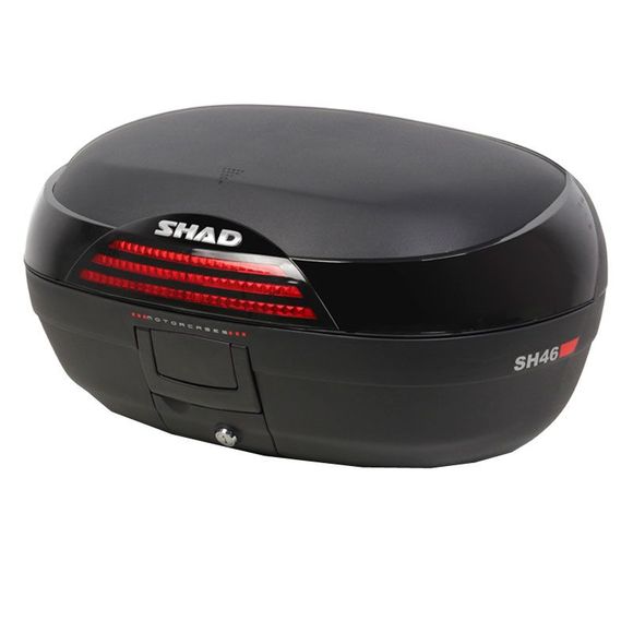 Top case Shad SH 46 Noir UniverselRef : SHD0B4600 / D0B46200