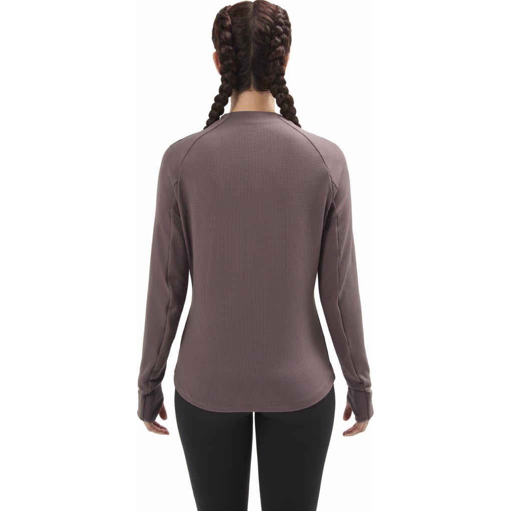 NNormal Trail Longsleeve Shirt Women - Purple