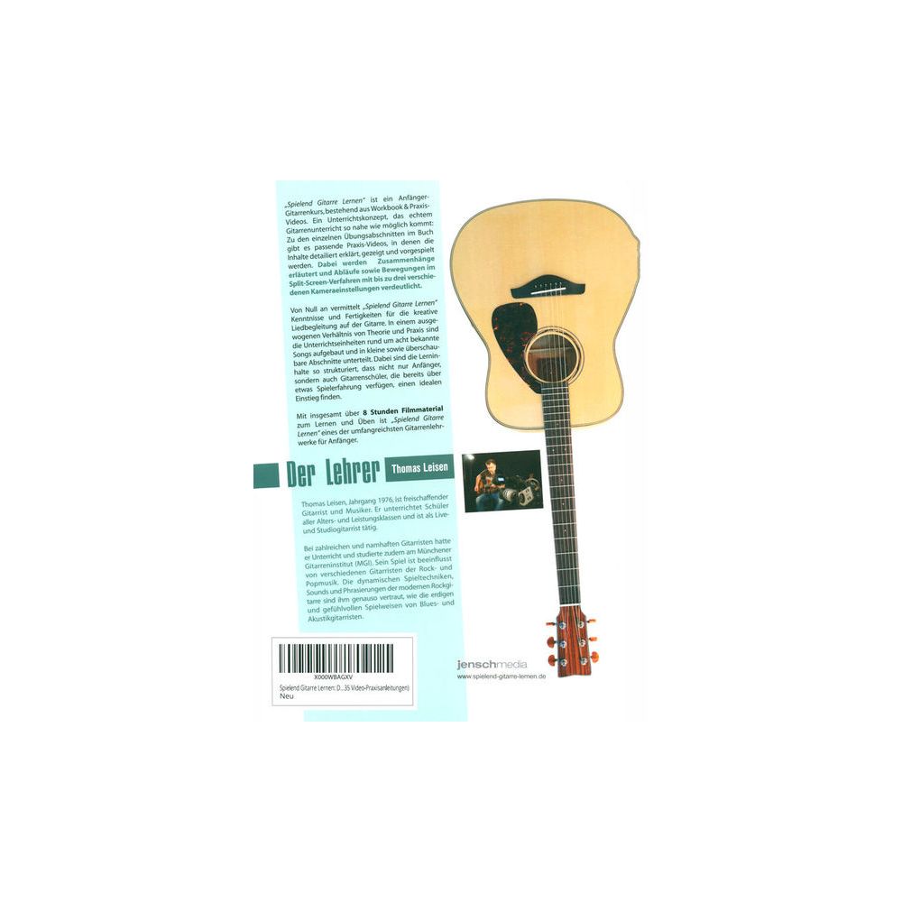 Jenschmedia Spielend Gitarre lernen – Thomann Ireland