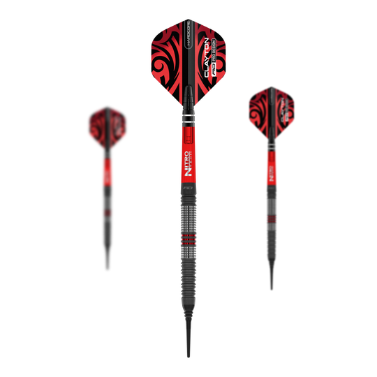 Red Dragon Jonny Clayton Hiraeth Soft Darts - 20g
