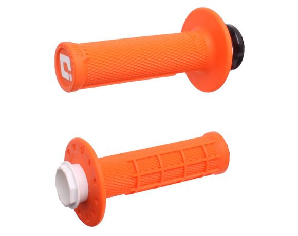 Handlebars Odi Micro-X Lock-on Semi-Gaufré-Orange/Universal BlackRef: Odi00136A / 1129633004