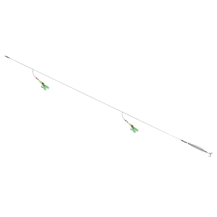 Balzer 71° North cod and coalfish system (pink)