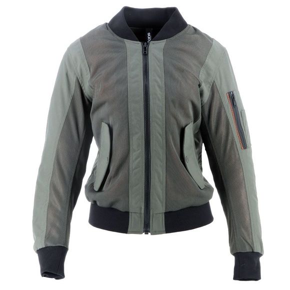 Moto Helstons Elisa Air Jacket - GreenRef: HS1072