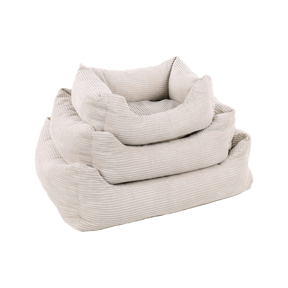 Flamingo Velluto Pet Bed - 80 x 67 x 22 cm