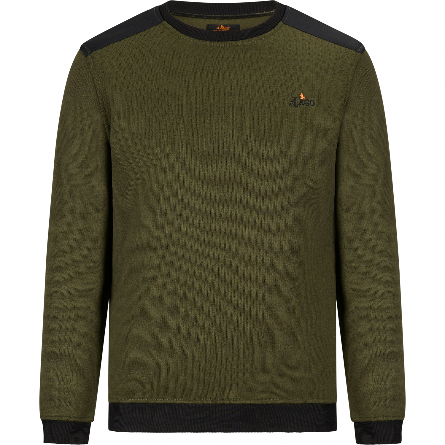 il Lago Prestige Björn Jumper Men (Olive\/Black)