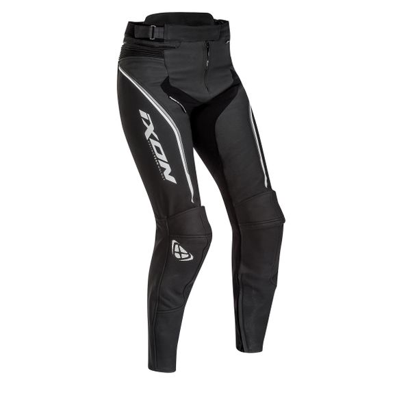 Pantalon Moto Ixon TRINITY - Noir / BlancRef : IX1069