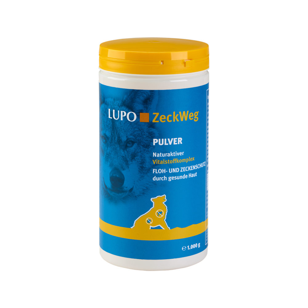 Luposan Zeck + Floh - 1000g