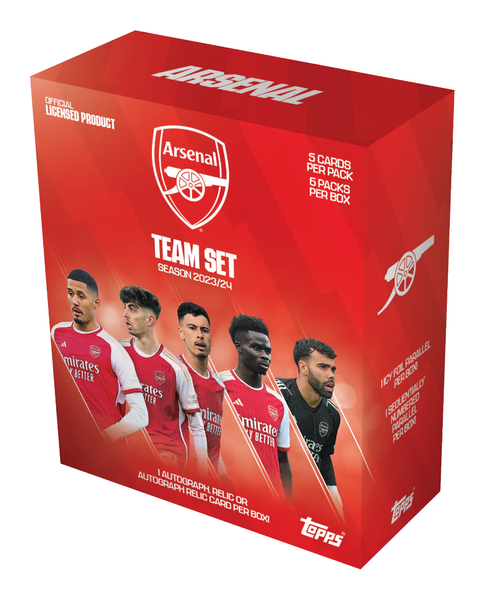 Topps Arsenal FC Official Team Set 23/24