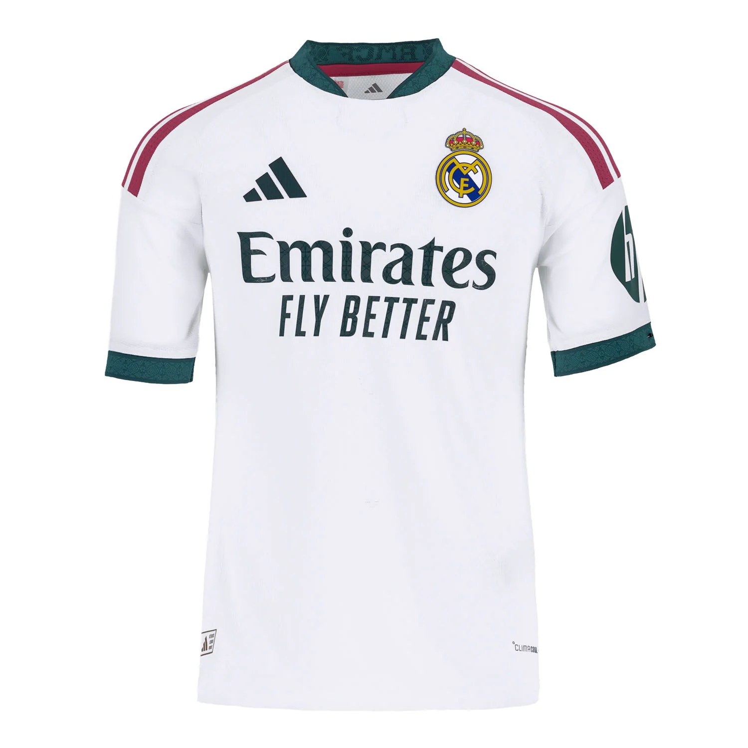 Youth Home Authentic Jersey 26/27 White