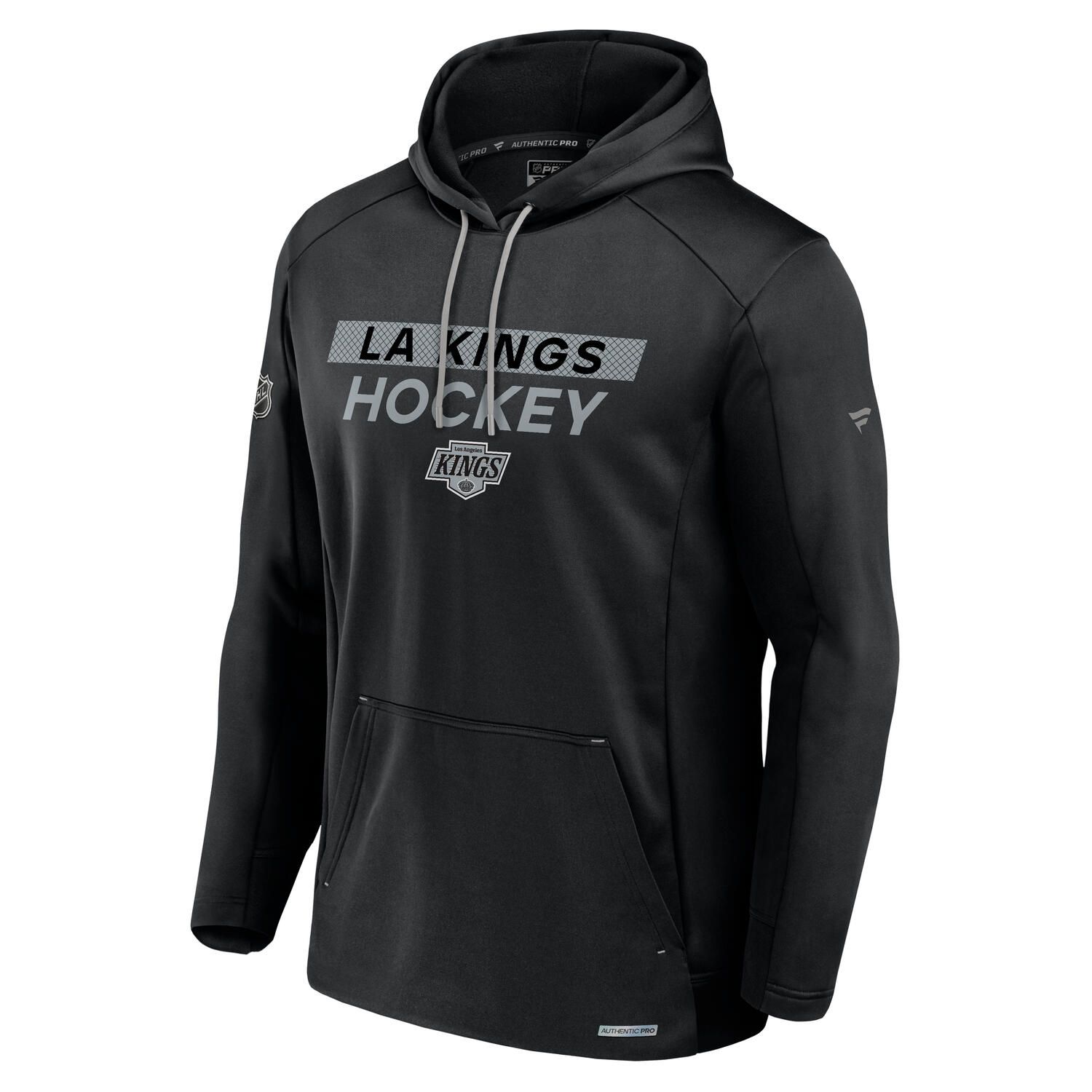 Los Angeles Kings 2024/25 Authentic Pro Rink Tech NHL Hoodie Black