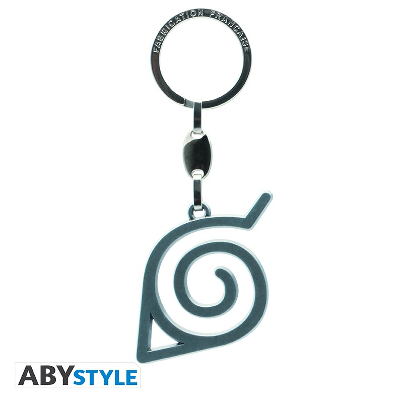 NARUTO SHIPPUDEN Keychain 3D Konoha