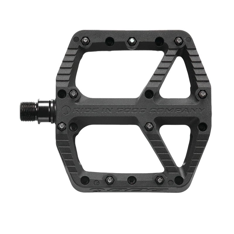 SDG Comp Flat Pedals - black
