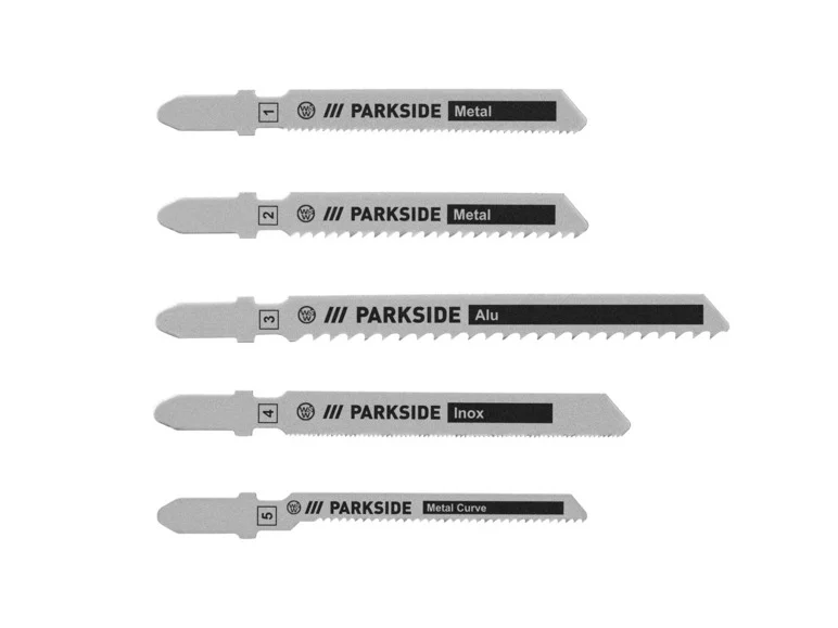 Lames de scie sauteuse PSTZ 3 A1, 5 pièces