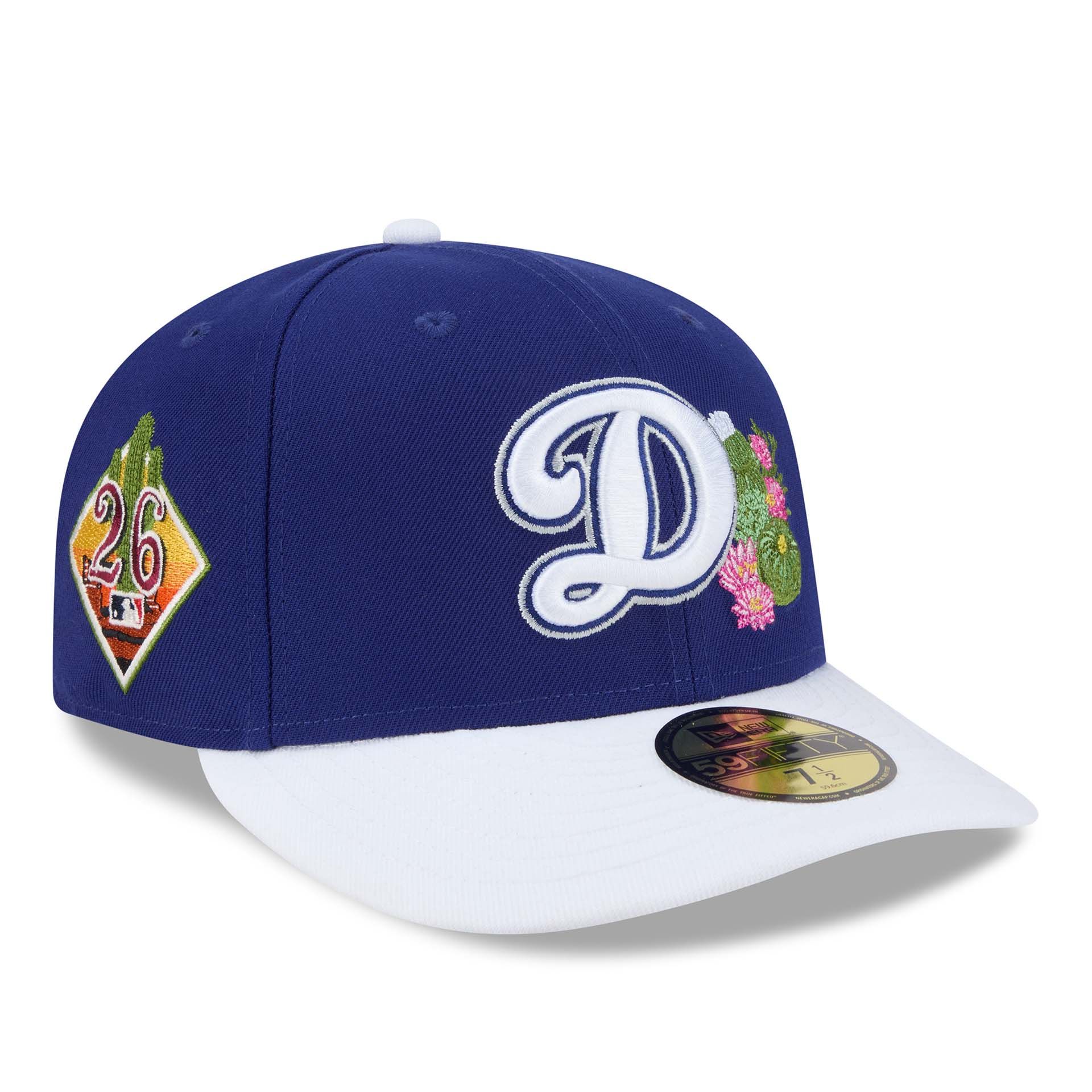 Los Angeles Dodgers 2026 MLB Authentic Spring Training 59FIFTY Pre-Curved Cap Blue