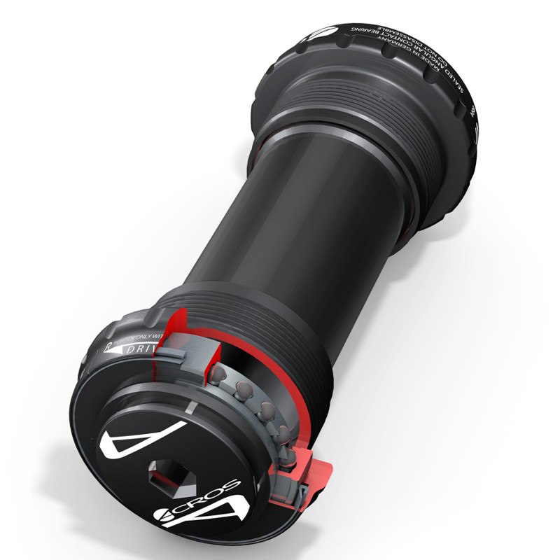 ACROS A-BB R2 Bottom Bracket Cups BSA - 68/73mm -24mm