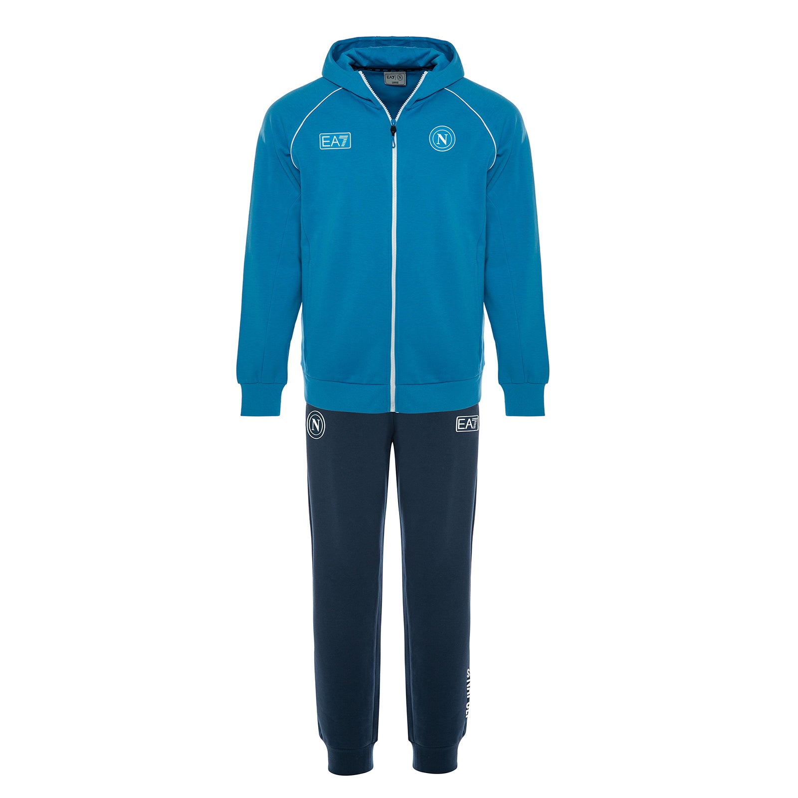SSC Napoli SSC Napoli Interlock Tracksuit Sky Blue 2025/2026