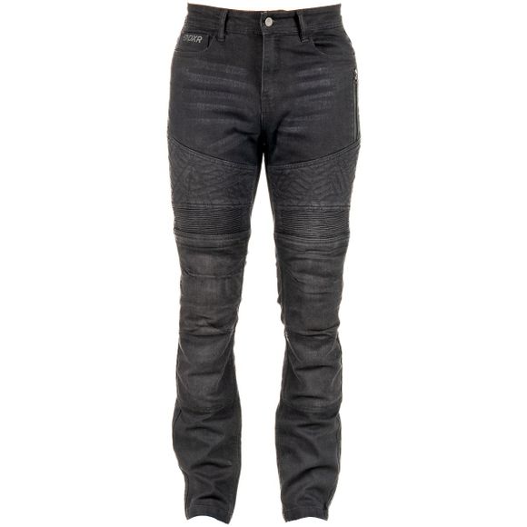 Jean Moto DXR JAGUAR - Slim - NoirRef : DXR1111