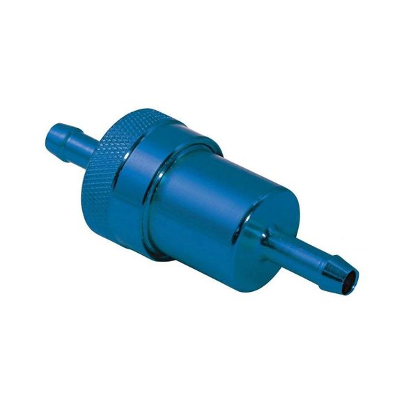 Bike It 6mm Universal Fuel Filter - BlueRef: Bik0706 / Fftanbu