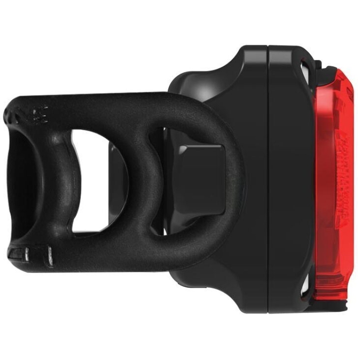 Lezyne Zecto Drive Max 400+ Rear Light - w/o StVZO - black