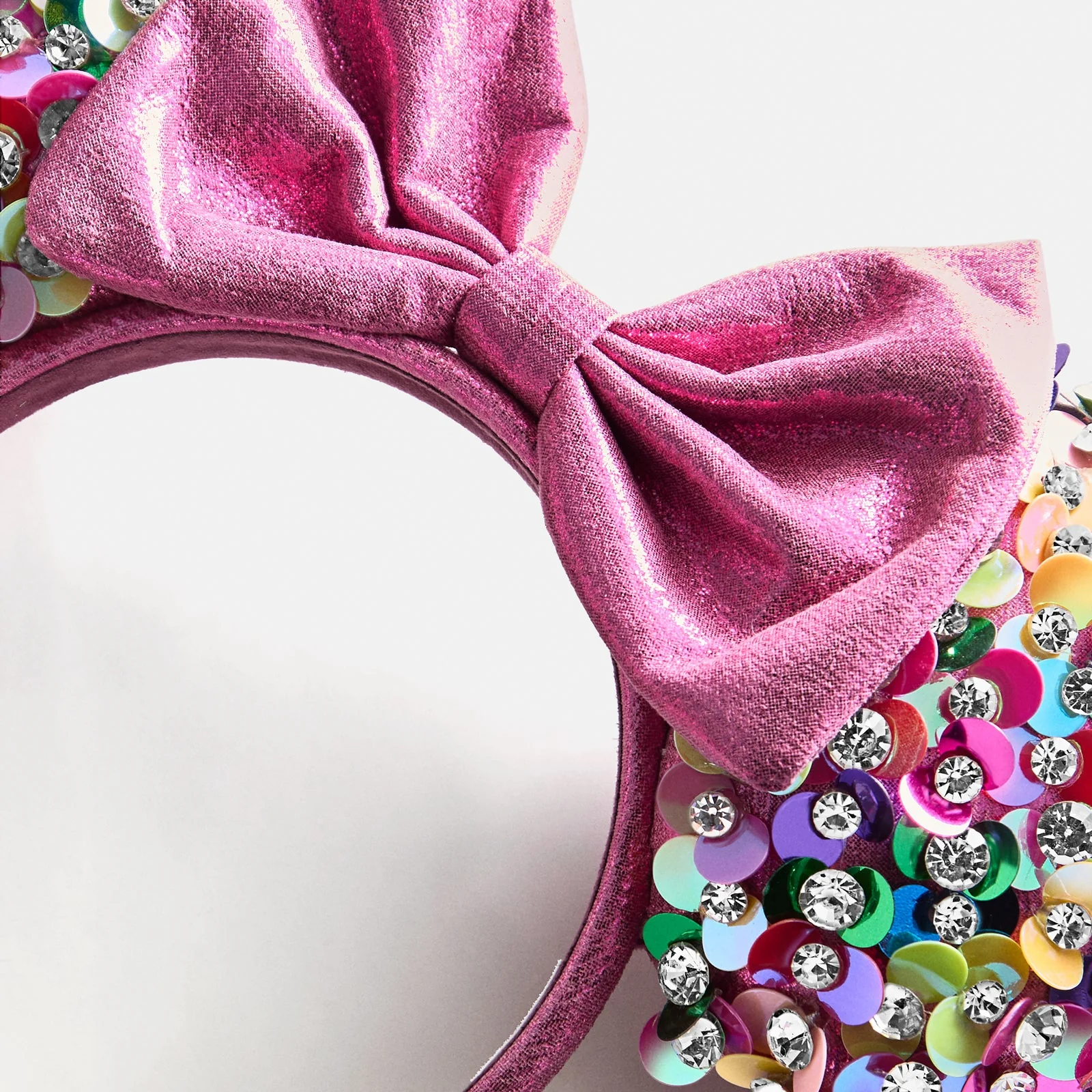 Disney Minnie Mouse Sequin Ears Headband - Minnie Mouse Sequin Ears