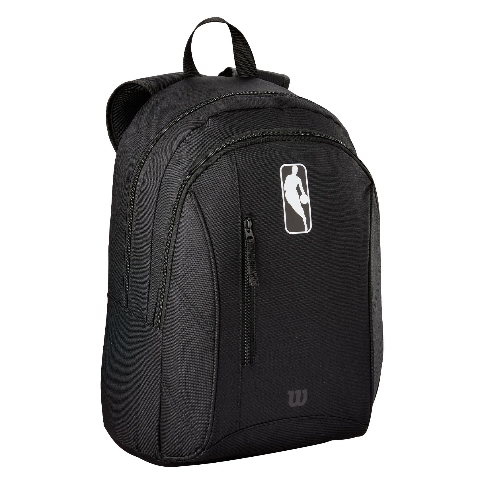 NBA Logo Wilson NBA Team Backpack Black