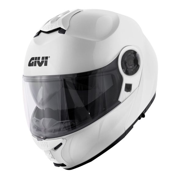 Casque modulable Givi X.21 EVO SOLID - BlancRef : GI1610