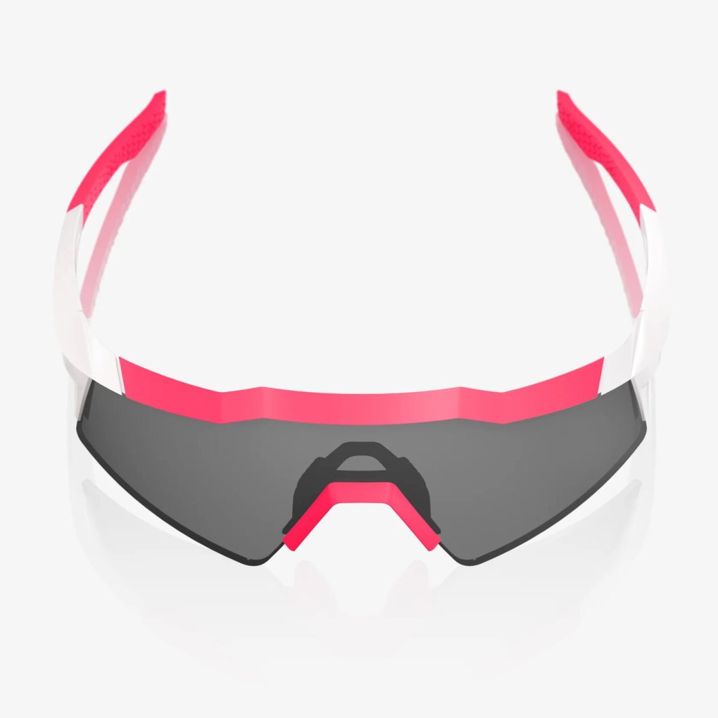 100% Speedcraft SL Glasses - Puddy Pink White - Smoke | Clear