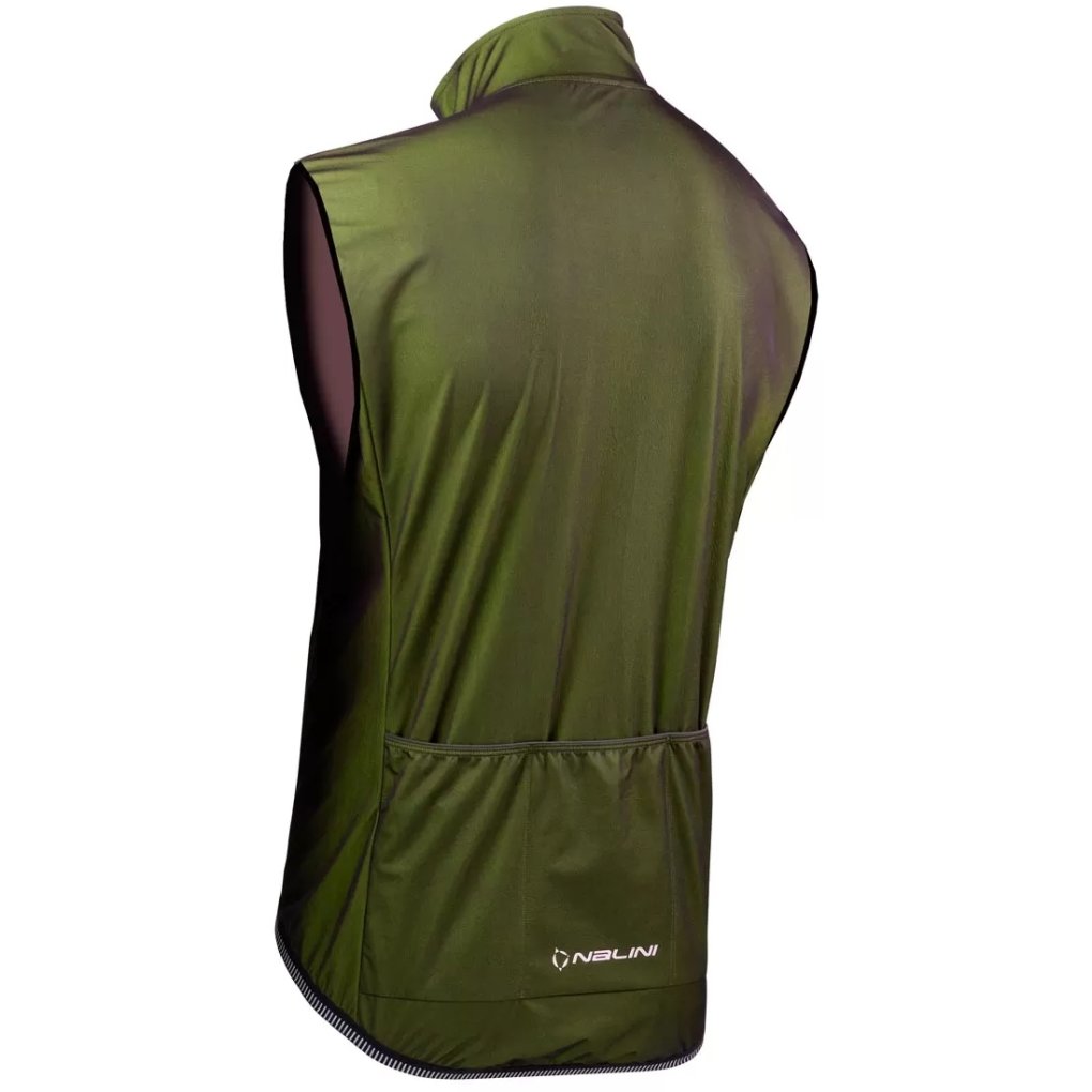 Nalini Breva Wind Vest Men - yellow-green 4400